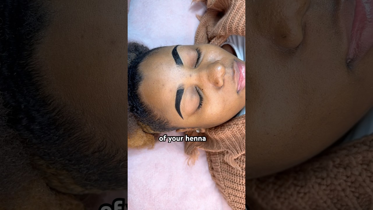 Why Your Henna Brow Stain Isn’t Working (6 Mistakes to Fix Fast) #hennabrows #beautyhacks #makeup