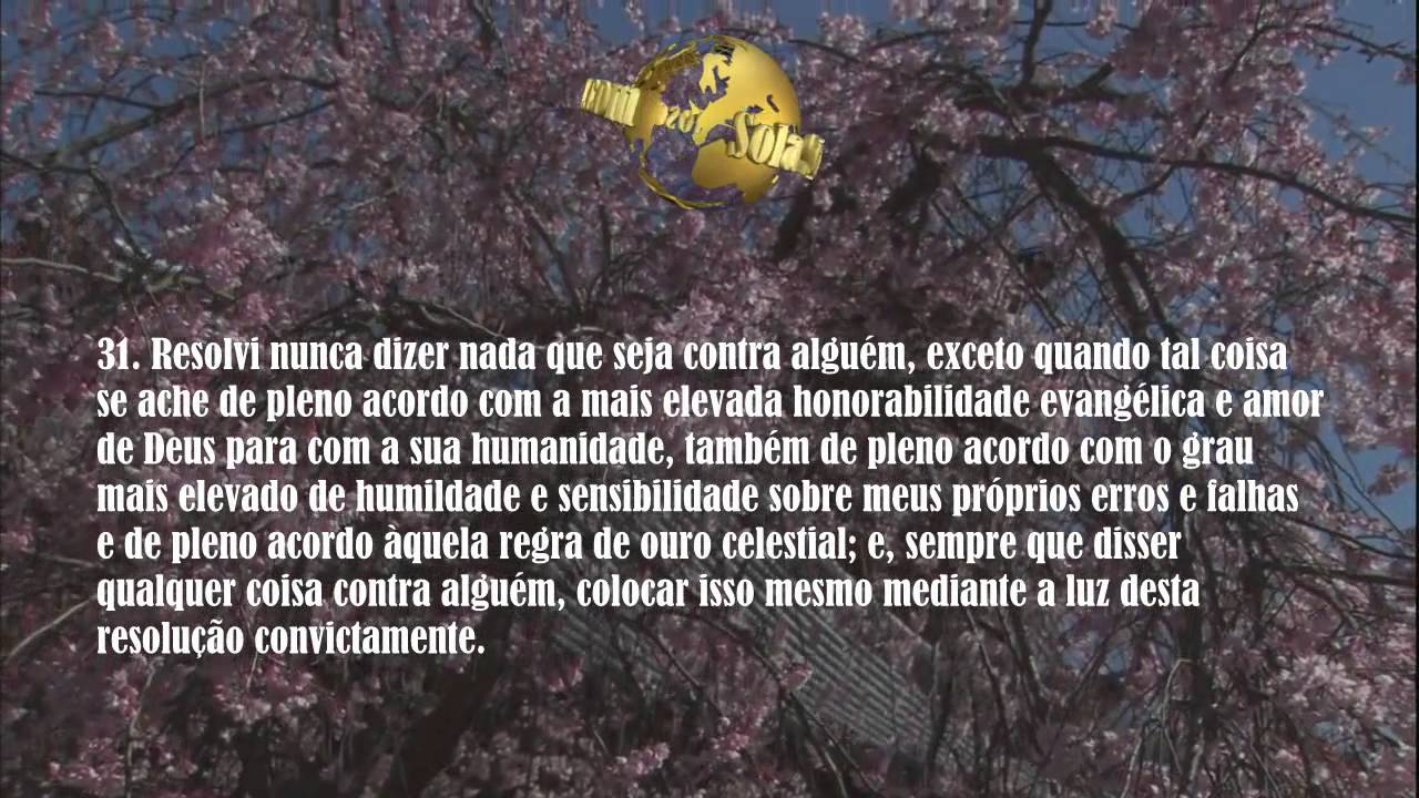 Resolvi! - As 70 Resoluções de Jonathan Edwards