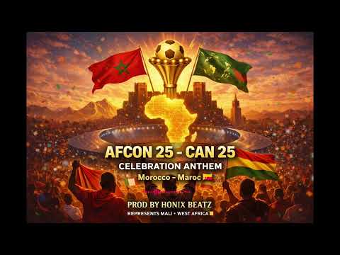 CAN 2025 Anthem | African Football Celebration