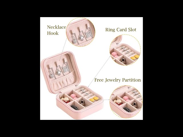 Vídeo relacionado con TOSUTO Caja Joyero de 3 Niveles,Joyeros Mujer Organizador,Caja Joyero de Viaje,Joyero Organizador,Grande Caja de Joyas de Cuero PU para Pulseras,Pendientes,Anillos,Collares,Relojes,Beige