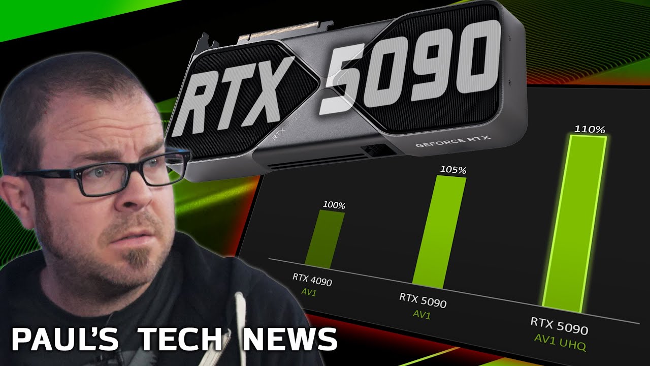 Embarrassing RTX 5090 Benchmarks, 9070 XT Hype Intensifies