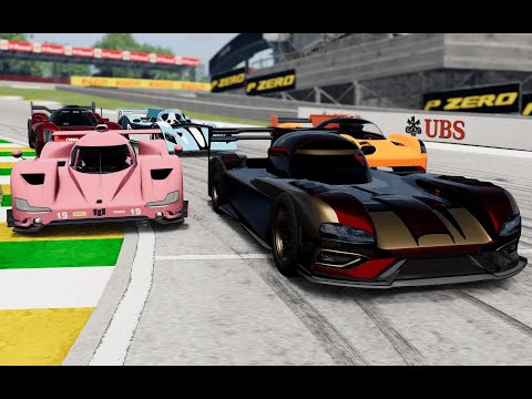 Building and racing Automation Prototype race cars in BeamNG Multiplayer goes as poorly as expected