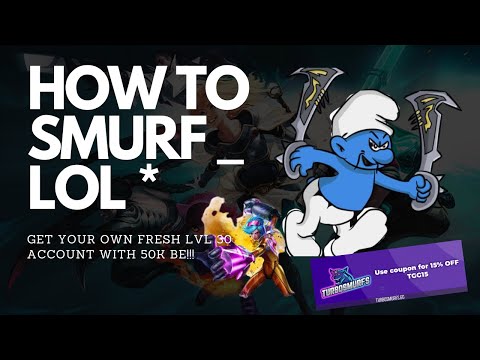 How to buy a lol smurf account - 50k Blue Essence included! [How to Guide]