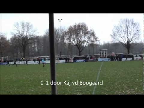 2011-12-04 Dio'30 1 - Leones 1 (uitslag 1-2) 0-1 door Kaj vd Boogaard