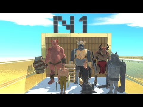 TEAM OF HAMMER AND CLUB - WHO PASSES MORE LEVELS? - DEATH RUN LIMITED HEALTH- ARBS