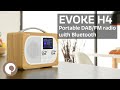 Pure DAB+ Radio Evoke H4 BT Eiche