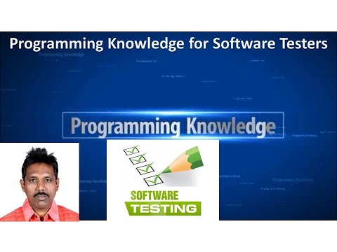 Importance of Programming Programming Knowledge for Software Testers