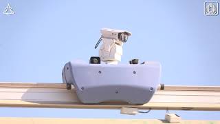 הושלמה בהצלחה  סדרת ניסויים מוצלחת ברובוט רב תכלית חדשני המיועד להגנה על גבולות ומתקנים ביטחוניים (עדכוני משרד הביטחון) - התמונה מוצגת ישירות מתוך אתר האינטרנט יוטיוב. זכויות היוצרים בתמונה שייכות ליוצרה. קישור קרדיט למקור התוכן נמצא בתוך דף הסרטון