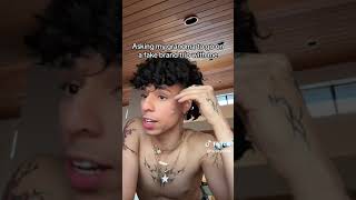 Larray Asks His Grandma To Go On A Fake Brand Trip With Him TIKTOK