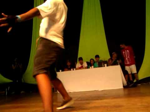 2° Campeonato Paulista de Free Step Individual SEMI FINAL  Jeeh vs Mogali Wins