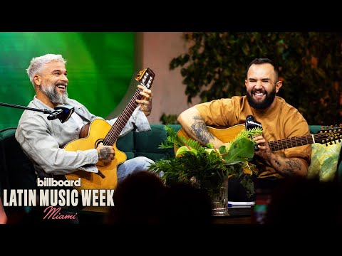 Making The Hit Live Featuring Carin León And Pedro Capó | Billboard Latin Music Week 2023