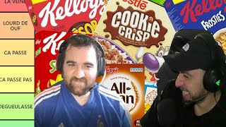 TIERS LIST CEREALES AVEC DUAL !!!