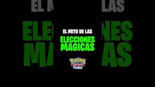 La elección mágica en Pokémon es mentira #pokemon #pokemontcg #viral