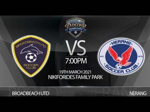 FGC Premier League rnd 2 - Broadbeach Utd Dolphins vs Nerang Eagles (1-2).