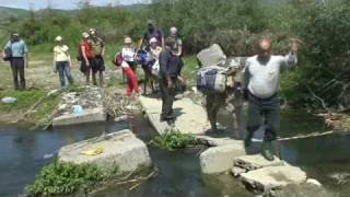 preview picture of video 'Via Egnatia : Pequin, Albania to Ohrid, Macedonia'