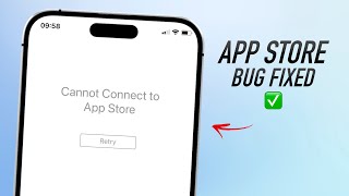Cannot Connect To App Store Issue Fixed in 3 Minutes!