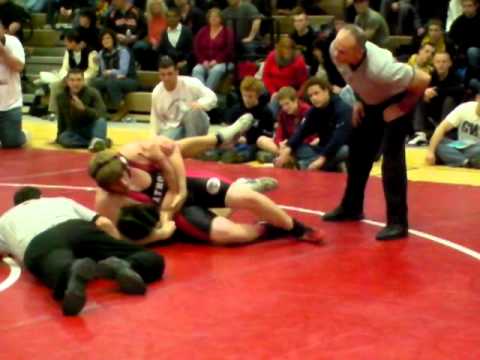 2010-2011 215lb MA D3 State Final - Stasiuk, Andy - Pentucket vs Marks, Fred - Athol