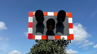 Tour Of Disused Elm Road Level Crossing, March