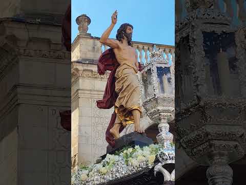 Jesús Resucitado Jerez de la Frontera 2026 #domingoderesurección #resurección #resucitado #jesús #fe