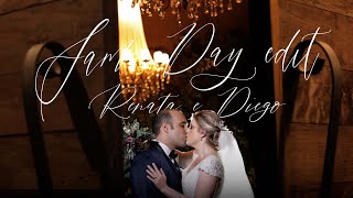 Lindo Same Day edit de Casamento | Renata e Diego | BLACKMAGIC POCKET CINEMA CAMERA 4K