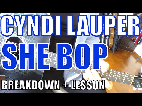 She Bop - Cyndi Lauper