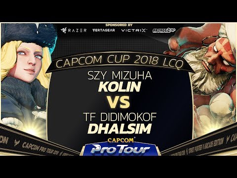Mizuya (Kolin) vs Didimokof (Dhalsim) - Capcom Cup 2018 LCQ Top 8 - CPT2018