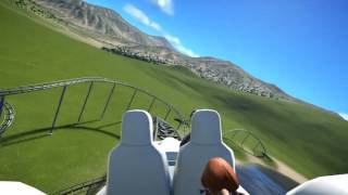 Planet Coaster: Ride the "Bone Crusher"
