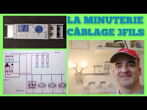 LA MINUTERIE CÂBLAGE 3 FILS