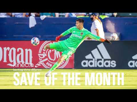 Save of the Month presented by Kinecta: Jonathan Bond makes amazing save to deny an LAFC breakaway