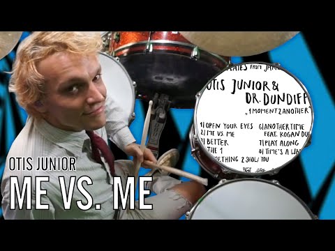 Otis Junior - Me Vs. Me | Office Drummer [First Time Hearing]