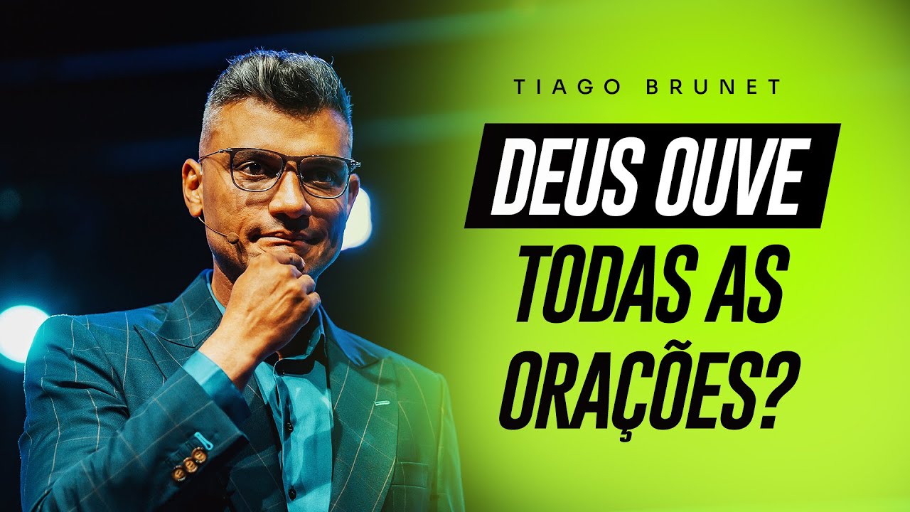 Faça esta oração, se quiser ser atendido | Tiago Brunet