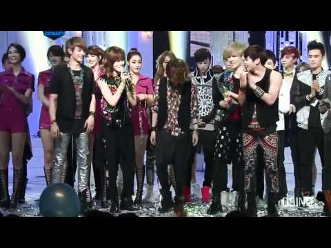 [12.03.29] SHINee - Sherlock Win No1 [HD]