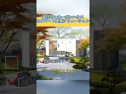 森住、あなただけのゼロカーボン・モバイル建築をご提供いたします。