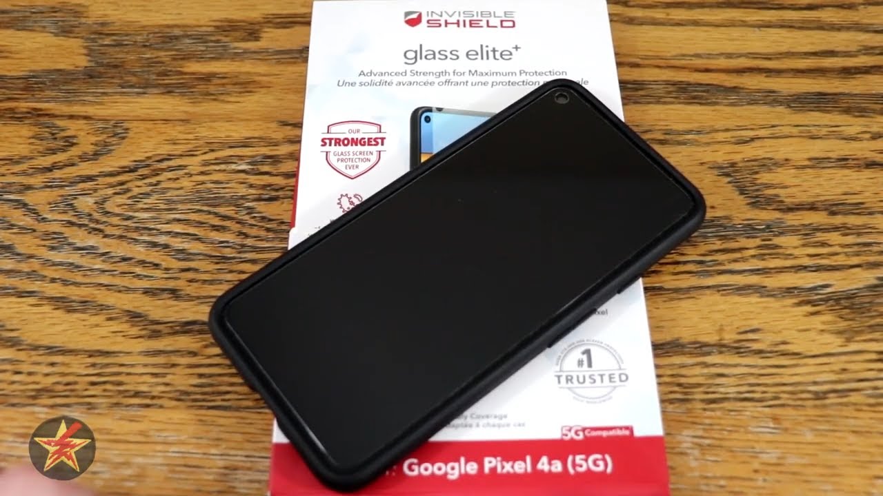 Zagg Invisible Shield Glass Elite+ Screen Protector for Pixel 4a 5G Review