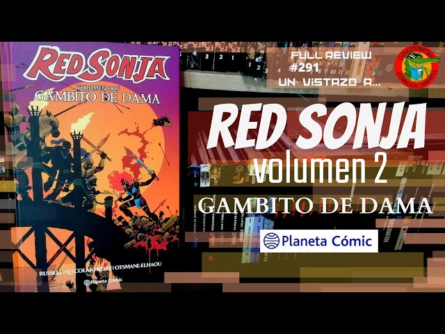 Vídeo relacionado con Red Sonja nº 02 Mark Russell: Gambito de Dama: 2 (Fantasía)