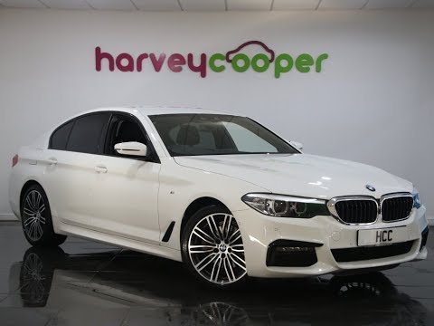 BMW 520D M-Sport Automatic 2018