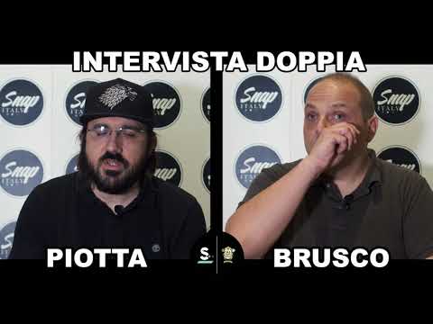 Intervista doppia: Piotta & Brusco