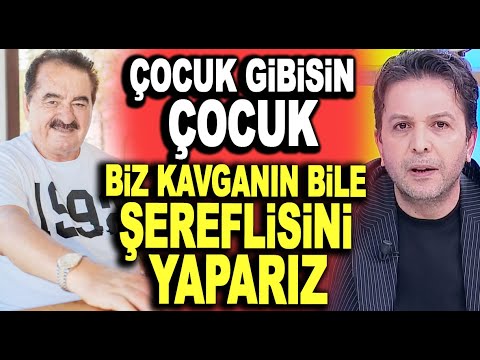 Nihat Doğan, İbrahim Tatlıses'e ağzına geleni saydırdı! 'Çocuk gibisin çocuk...!!!'