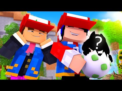 Minecraft: NASCEU UM POKEMON LENDARIO DO MEU OVO - CAÇA POKEMON #17 « Nitro »