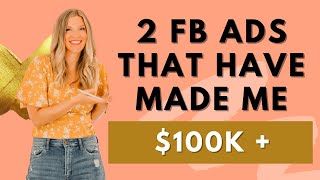 The 2 Facebook Ads I use in my online course marketing strategy (that have made me 6 figures)