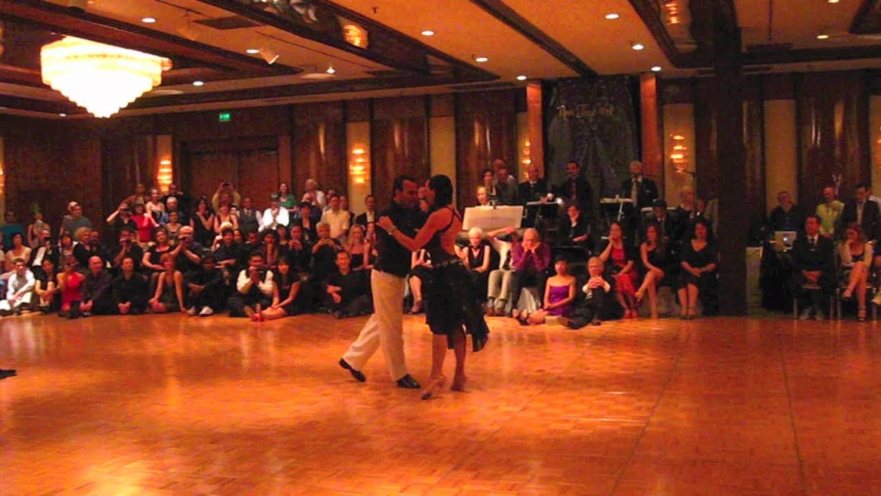 Guillermo Merlo y Fernanda Ghi, NTW, 07-03-2011, 1 of 2