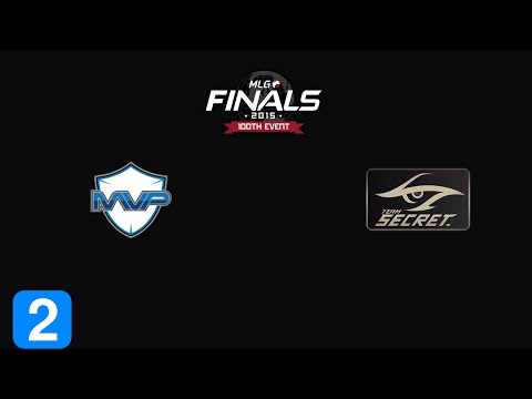 Full Highlights MVP Phoenix vs Team Secret Game 2- MLG_World_Finals_2015