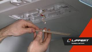Refrigerator LED Replacement on FCR20DCAFA Furrion Refrigerator V1