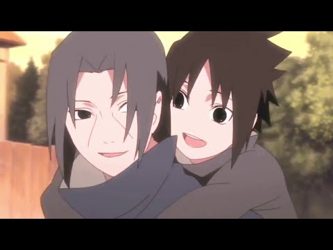 XXXTENTACION - Save Me (LXRY Remix) Itachi VS Sasuke