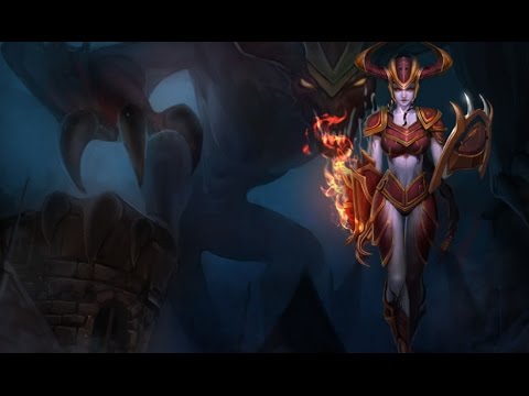 Valkrin Play Shyvana Jungle vs Rek'Sai League Of Legends Full Gameplay