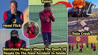 Download lagu Yamal, Raphinha, Rodri, dan Seluruh Pemain Barcelona Berduka atas Korban Tewas dalam Kecelakaan K... mp3 Download lagu Yamal, Raphinha, Rodri, dan Seluruh Pemain Barcelona Berduka atas Korban Tewas dalam Kecelakaan K... mp3