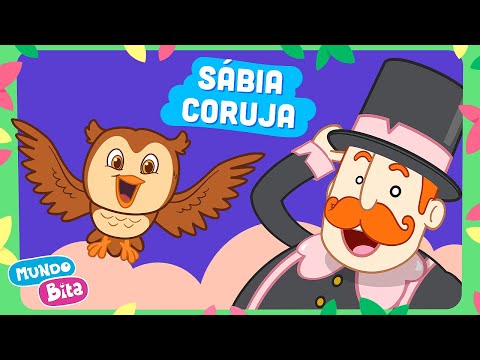 Sábia Coruja - Mundo Bita
