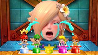 【マリオパーティ100ミニゲームコレクション】全4人用ミニゲーム！スケルトンマリオVSマーメイドピーチVSスケルトンルイージVSマーメイドデイジー 4K (UHD)