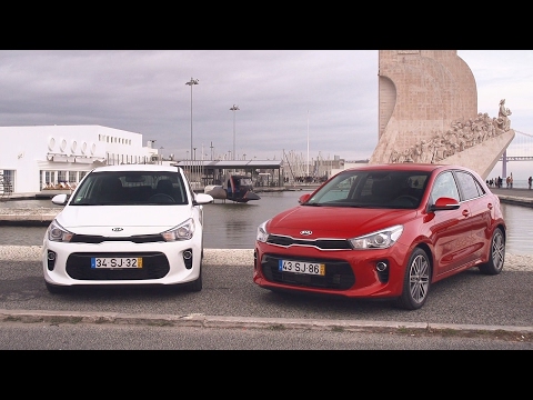 2017 Kia Rio 1.0 T-GDI and 1.2 MPI