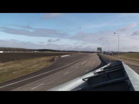 Brake testing semi trailers - Bremat floor screed installations